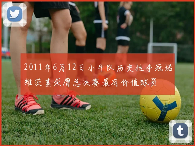 2011年6月12日小牛队历史性夺冠诺维茨基荣膺总决赛最有价值球员